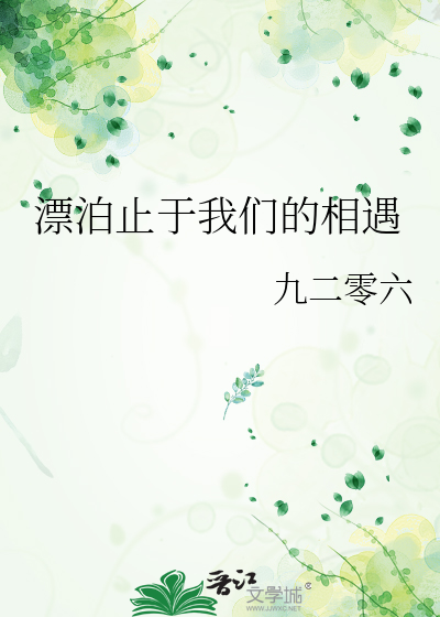 漂泊止于我们的相遇