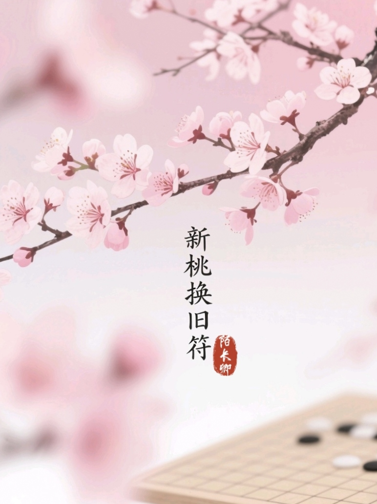 新桃换旧符